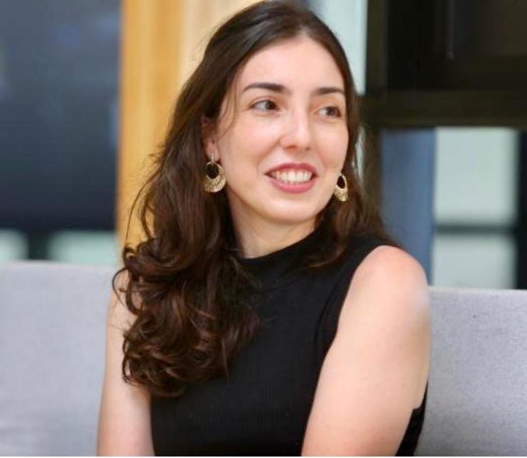 Louise Desiree Arenare, artesã fundadora da Saboaria Lume